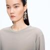 JNBY 2026 Summer H-Type Loose Round Neck T-Shirt