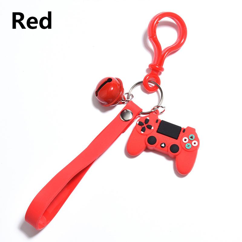 Game Controller Pendant Car Key Chain Keychain Keyring Backpack Hanging Decor AL