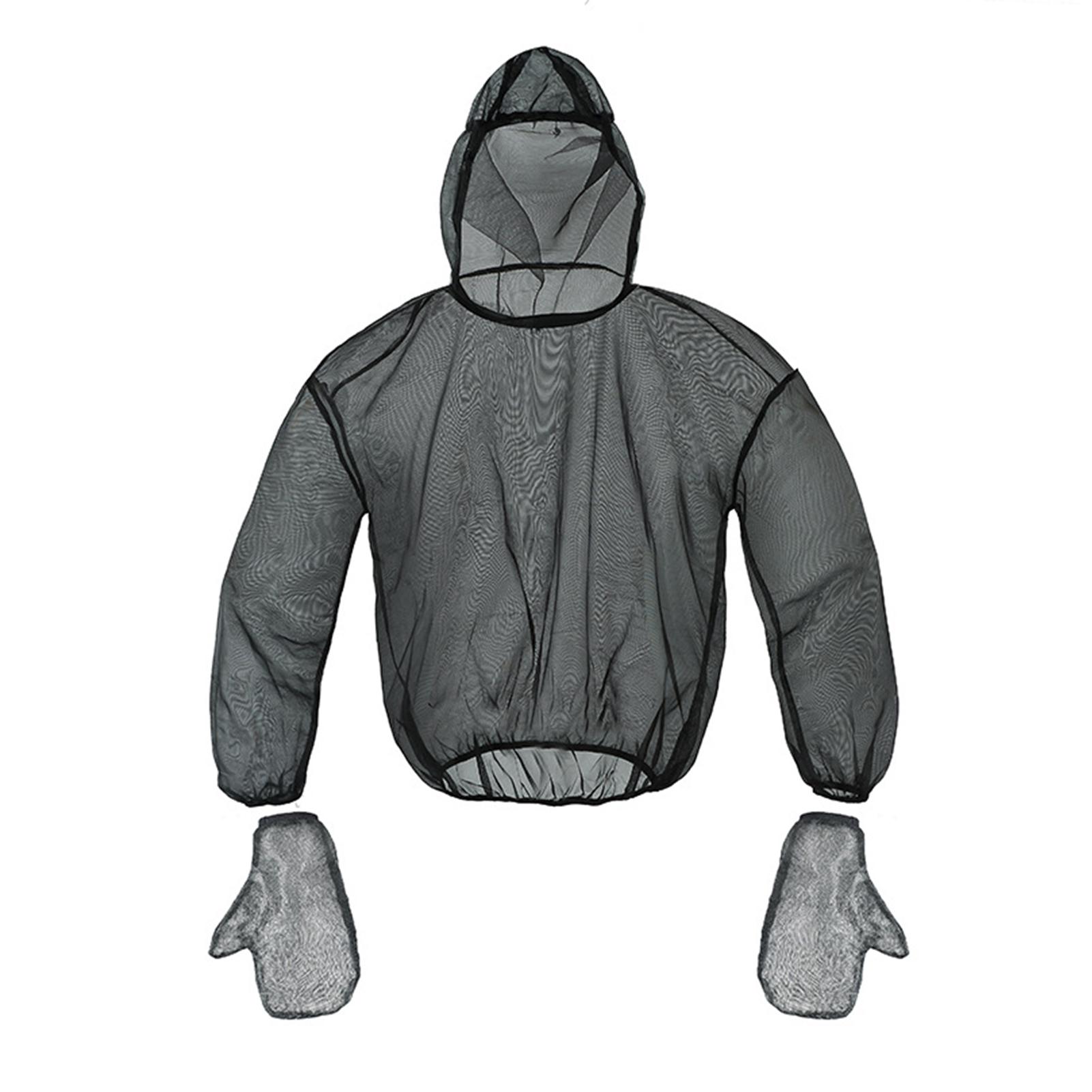 

Overzed Anti-Mosquito Helmet With Net For Fishing And Camping Adventures Mosquito Suits For Adults l/xl