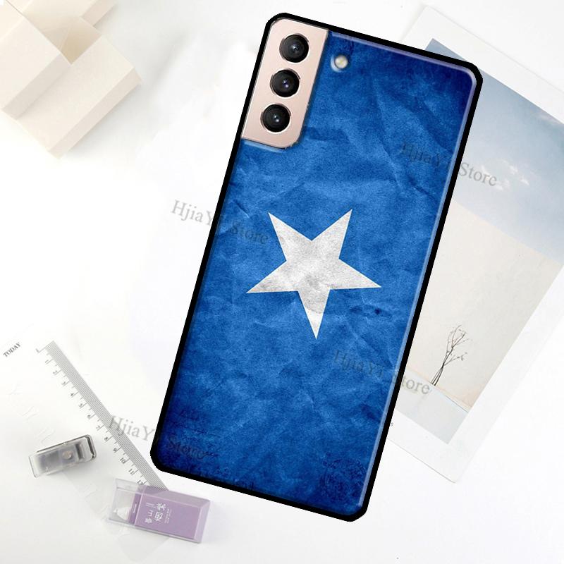Somali Somalia National Flag Case For Samsung Galaxy S23 Ultra Note 20 10 S9 S10 Plus S20 S21 FE S22 Ultra Phone Cover