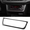 Per Seat Ibiza 6j 2009 2010 2011 2012 2013 2014 Vera Adesivo Controllo LHD Cornice in Fibra Rivestimento AC Morbido Pannello Centrale RHD Carbonio B3R4