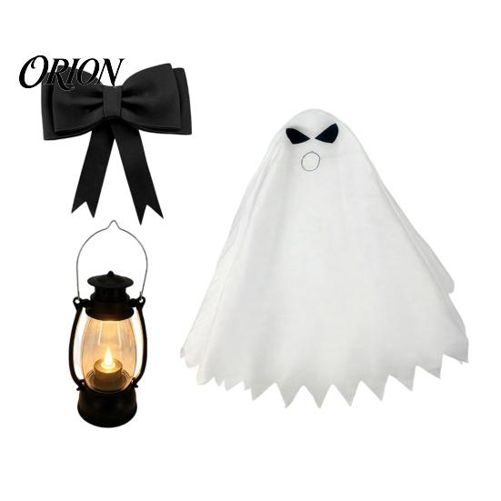 Fun Halloween Costume Ghost Goose Outfit, Lawn Porch Clothes, Fall Outdoor Decoration for Patio Yard Garden