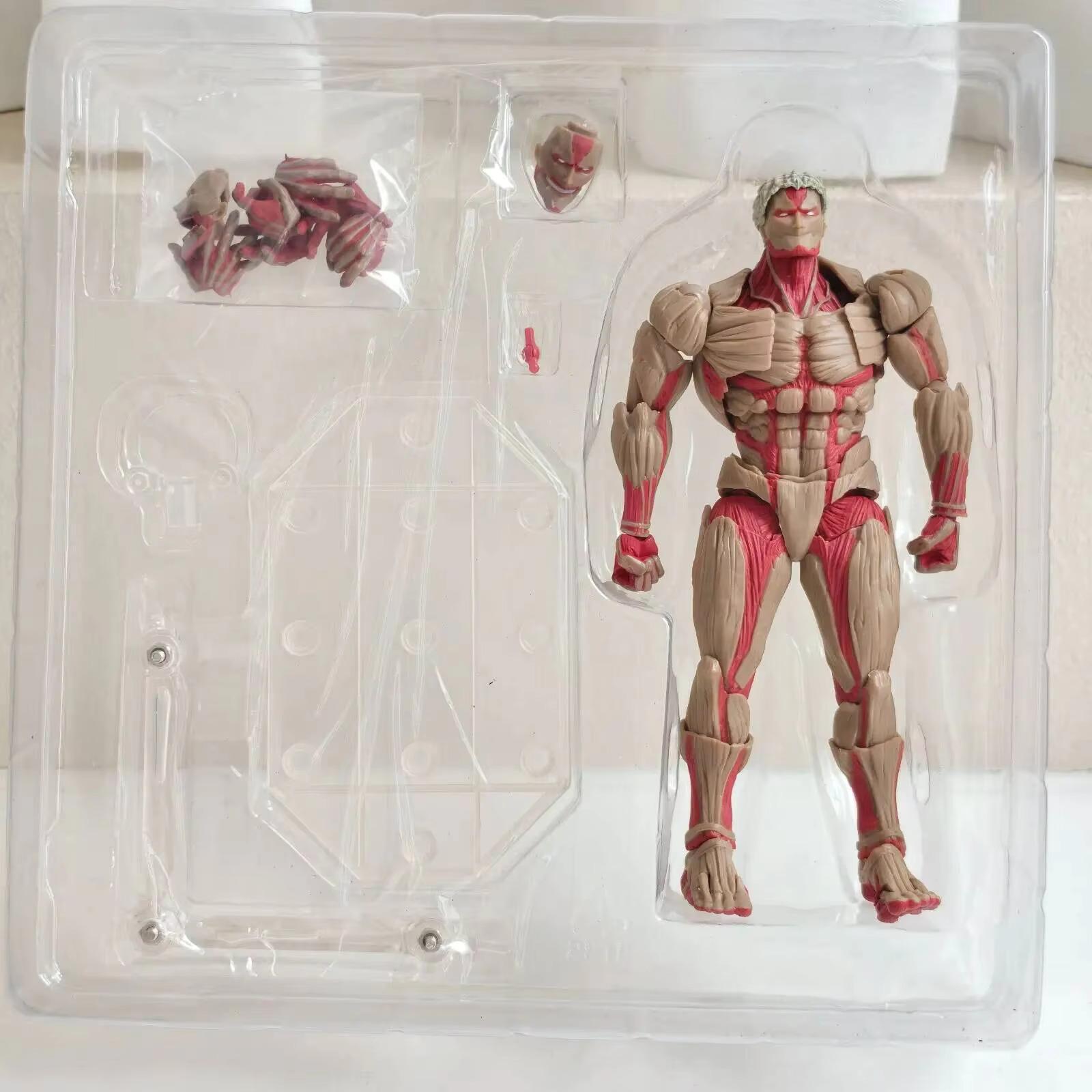 15CM KAIYODO Revoltech AMAZING YAMAGUCHI Attack