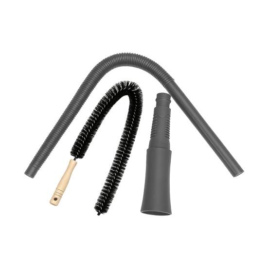 Kit de Curățare a Grilei Uscătorului cu Perie Flexibilă din Kapok pentru Scame, Cap de Aspirator pentru Praf din Conducte, Instrument de Curățare cu Rază Lungă
