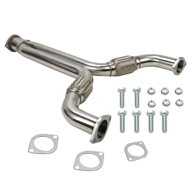 High Quality Stainless Steel Exhaust Manifold Downpipe Y Pipe for Nissan 350Z G35 2004-2007