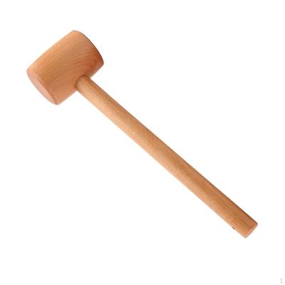 Holzbearbeitungshammer, Länge 29,5 cm, Mini-Handwerkzeug, tragbarer Profi-Holzgriff