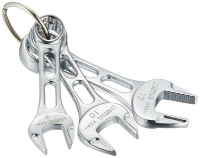 Asahi Metal Industry ASH Light Tool Combination Wrench Petitcon Set LCWUS30 (3-Piece Set)