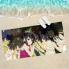 Anime Girl K-ON Beach Towel For Beaches Yoga Studios Gyms Hot Springs Swimming Pools And Picnics