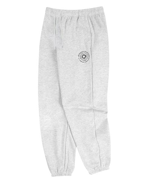 FILLUMINATE Bloom Jogger Sweatpants - Melange Grey