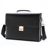 Men's Business Handbag Password Lock Briefcase Rero Portfolio Attache Case Large Capacity Office Computer Bag