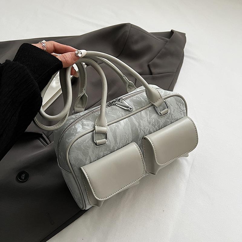 

Легкая роскошная сумка через плечо для женщин весна-лето новая корейская популярная сумка высокого качества с матовой текстурой сумки через плечо