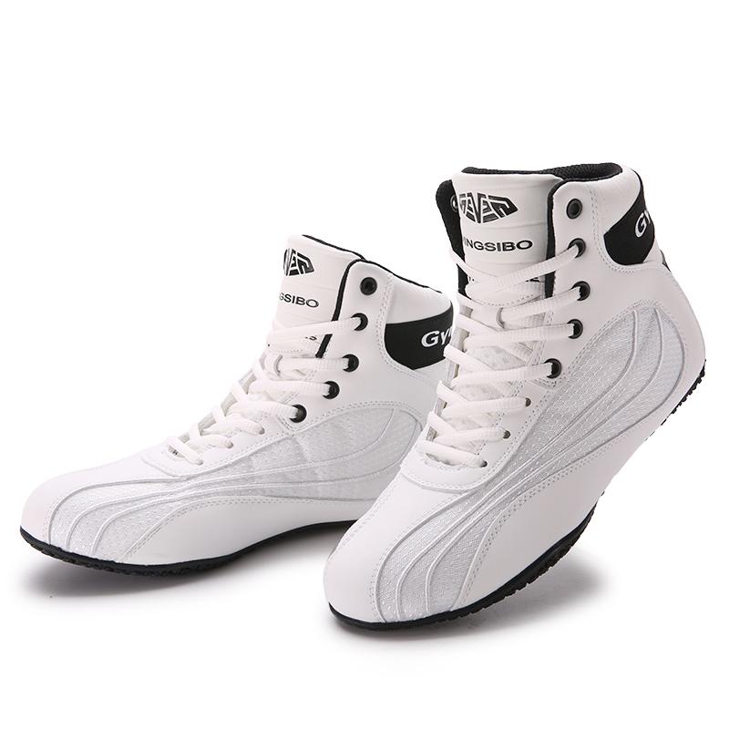 

Quality Men Wrestling Shoes Non Slip Luxury Wrestling Footwears Comfortable Training Sneakers Lightweight 36