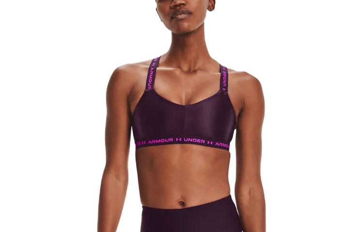 Under Armour Crossback Sports Underwear Women s Purple Moderate 1363239-501 L