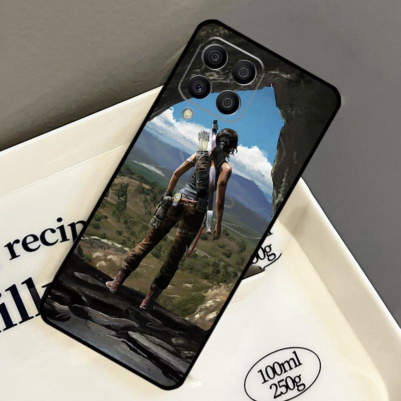 Lara Croft Tomb Raider Case For Samsung Galaxy M15 M55 M12 M13 M14 M54 M23 M16 M11 M21 M31 M20 M34 M52 M32 M36 M56