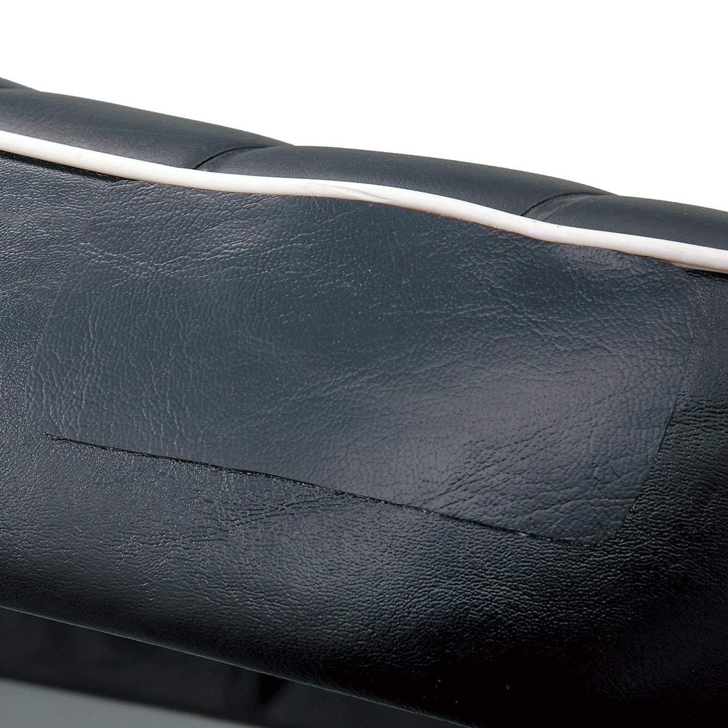 Daytona Seat Repair Seal Coarse/Black (Glossy) 63034