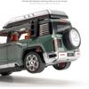 1/24 BYD Yangwang U8 SUV Alloy Car Model Diecast Metal Toy New Energy Off-Road Vehicles Car Model Sound and Light Children's Gift
