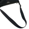 PRADA Hobo Triangle Logo Shoulder Bag black Women One Belt Pack used