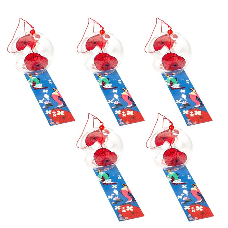 

Японские колокольчики ветра Good-Glass Украшение комнаты Домашний дверной звонок Настенные подвески Уличное украшение