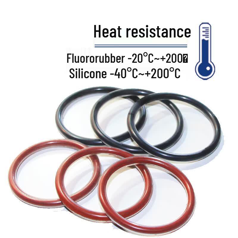 Industrial Grade Chemical & Heat Resistant O-Ring