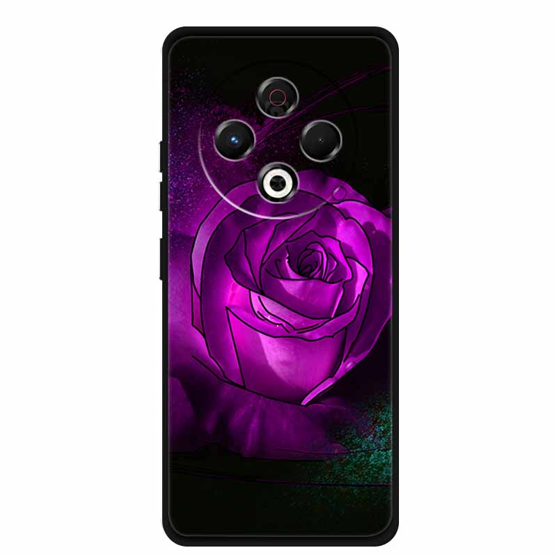 3D Phone Cover For Tecno Pova 6 Neo Pova6Neo Cases Soft TPU Silicone Case Tecno Pova 6 Pro Pova6 Embossed Flowers Blossoms Funda