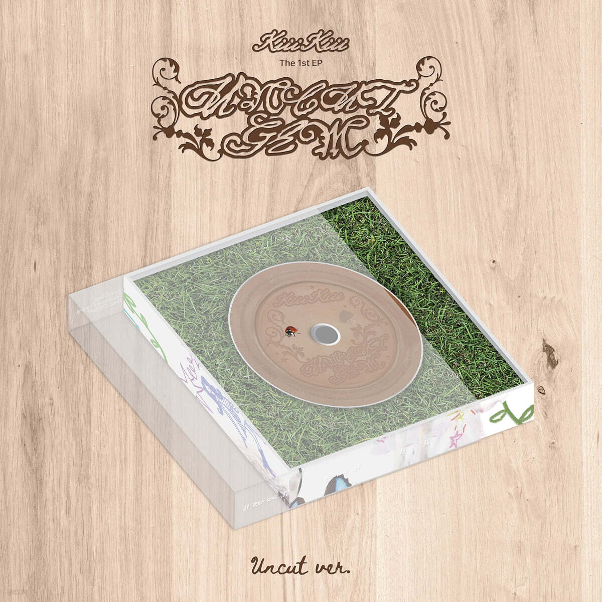 KiiiKiii - 1st Mini Album : UNCUT GEM [UNCUT Ver.]