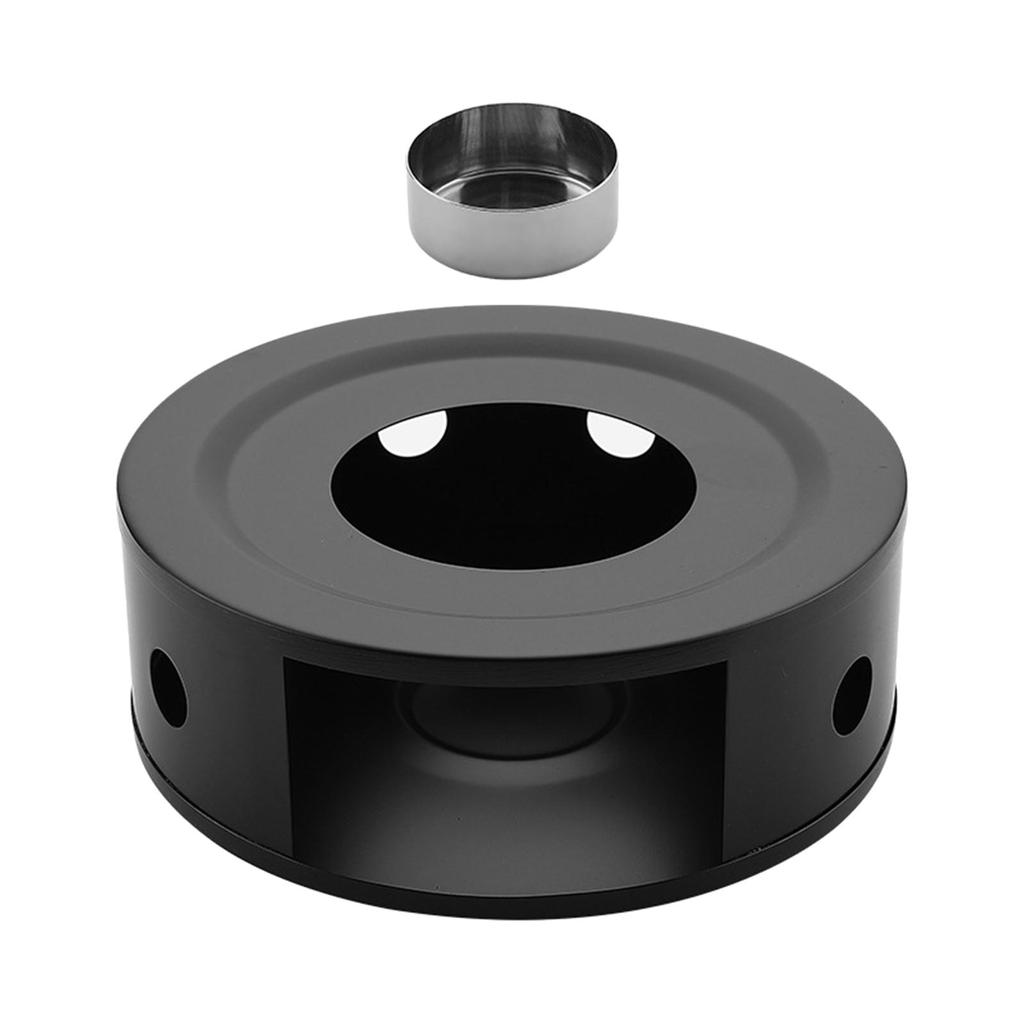 Kaffee Tee Wärmer Valentinstag Geschenke Hohlrahmen Teekanne Heizsockel Halter für Zuhause Restaurant Camping Küche Wandern