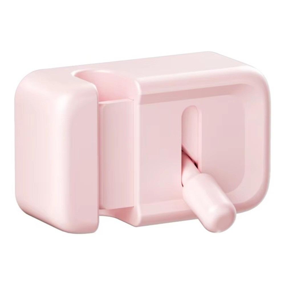 

No-Drill Mounting Desk Cable Organizer Simple Bundling Clips Cord Organizer Securing Charging Cable Winder Office Organization рожевий