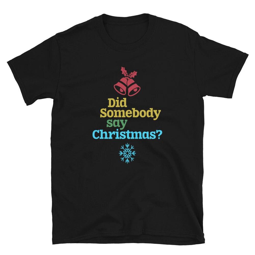 Christmas New Year Hot Cocoa T-Shirt L