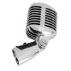 Retro Dynamic Vocal Microphone, Old Vintage Style Cardioid Microphone, Zinc Alloy Classic Microphone for KTV, Live Performance, Studio Recording, Podc