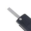 Car Key Shell Replacement Shell For CitroëN Folding Remote Control Car Key Shell Hu83 Va2 Ce0523 Ce0536