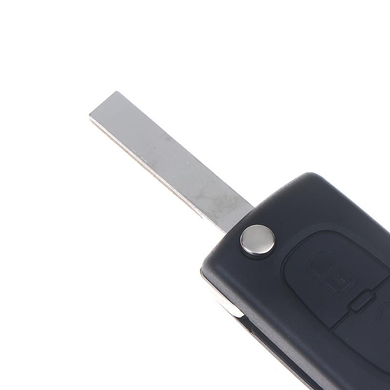 Car Key Shell Replacement Shell For CitroëN Folding Remote Control Car Key Shell Hu83 Va2 Ce0523 Ce0536