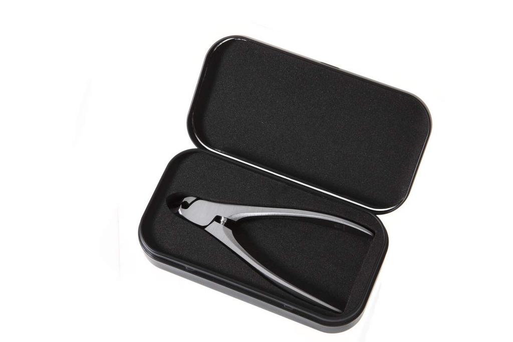 SUWADA Nail Clipper Classic Round Tip Round tip for peace of mind
