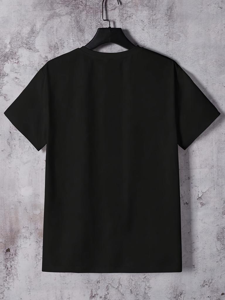 Stay Glassy Eyewear Graphic Tee Men's Casual Cotton Short Sleeve T-Shirt Daily Wear