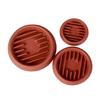 Succulent Planter Drainage Saucer: Anti-Root Rot Water Catcher Tray for Small Green Plants