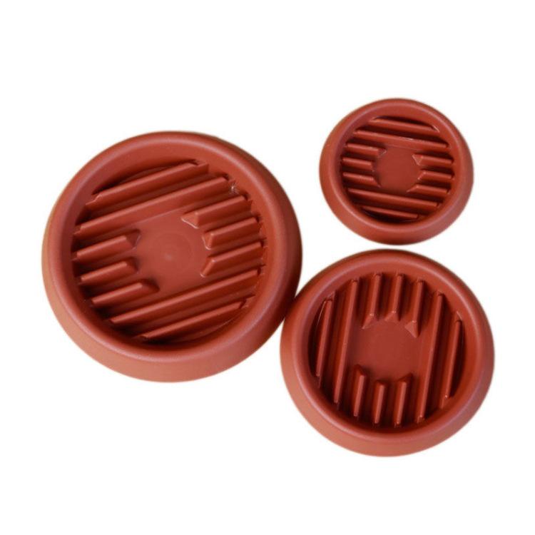 Succulent Planter Drainage Saucer: Anti-Root Rot Water Catcher Tray for Small Green Plants