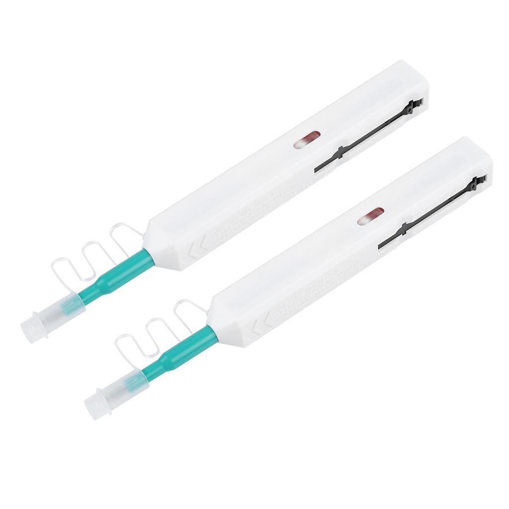 Fiber Optic Cleaner User Friendly SC FC ST2.5mm Fiber Optic Connector Cleaning Pen for Home