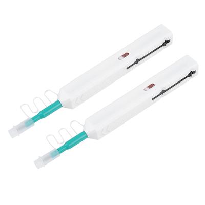 Glasfaserreiniger Benutzerfreundlicher SC FC ST2,5mm Glasfaserstecker Reinigungsstift für Zuhause