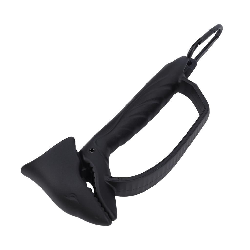 Kunststoff Fischlippe   Multifunktionales Wolframstahl Angelschnurschneiderwerkzeug mit ergonomischem Griff