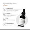 10% Niacynamid Serum do Twarzy na Ślady Po Trądziku