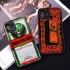 Ahoj J-Jagermeister Logo Pouzdro na telefon Pro IPhone 16 15 14 Plus 15 13 12 11 Pro Max X XS MAX Matný kryt