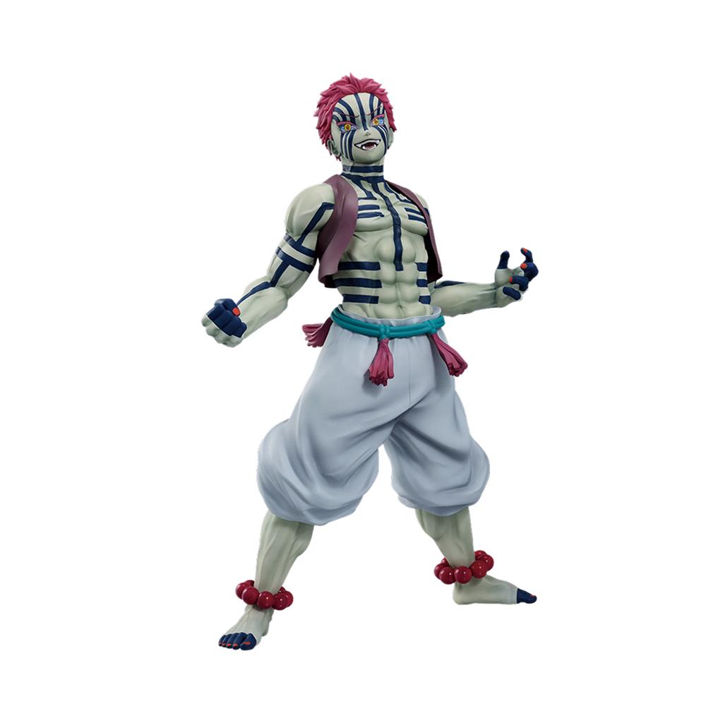 Bandai Ichiban Kuji Demon Slayer Kimetsu no Yaiba - Upper Rank Three C Prize Akaza MASTERLISE