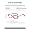 New Fashion Reading Glasses Women Computer Eyeglass +1.0 +1.5 +2.0