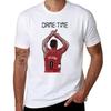 DAME TIME TShirt Basic Short Sleeve Cotton Blend TShirt