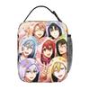 Back To School seasonIDOLiSH7 Handbag Cartoon (1) New Casual Daily Leakproof Lunch Bag