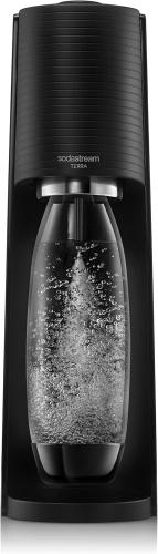 SodaStream Terra Black + 2 bottles (1012812310) Sparkling water maker, Black