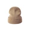 Keep Warm Skullcap Candy Colored Knitted Hat Simple Beanies Cap  for Autumn Winter