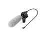 SONY Camera Gun Shooting Highly Windscreen Included ECM-CG60 Microphone, Microphone, Directional,