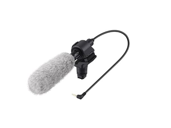 SONY Camera Gun Shooting Highly Windscreen Included ECM-CG60 Microphone, Microphone, Directional,
