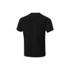 Li Ning Basketball Series Logo Print Simple Round Neck Short Sleeve T-Shirt Men Tops Black AHSU407-1