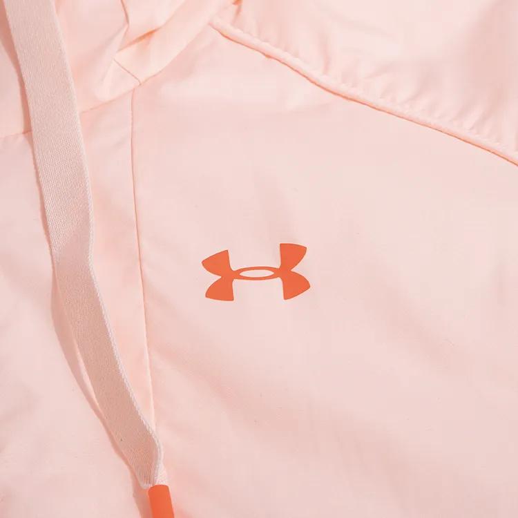 Under Armour Puffer Jacket Women's Pink (Unisex) Cropped Coats 1355839 658